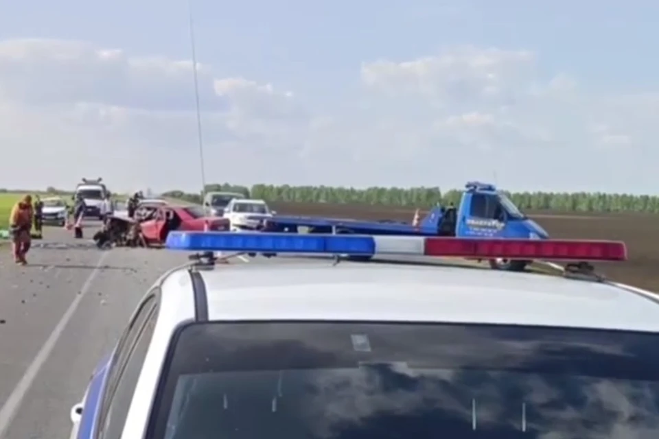 Водитель Mercedes погиб в жестком ДТП на трассе в Ряжском районе.