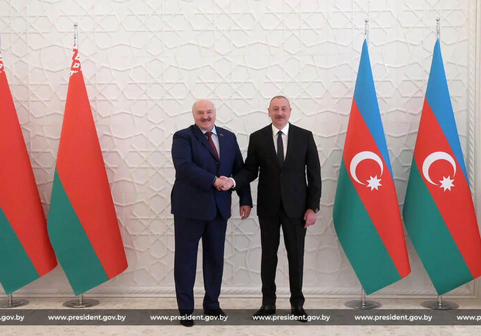 В Баку обсуждают сотрудничество Беларуси и Азербайджана. Фото: president.gov.by