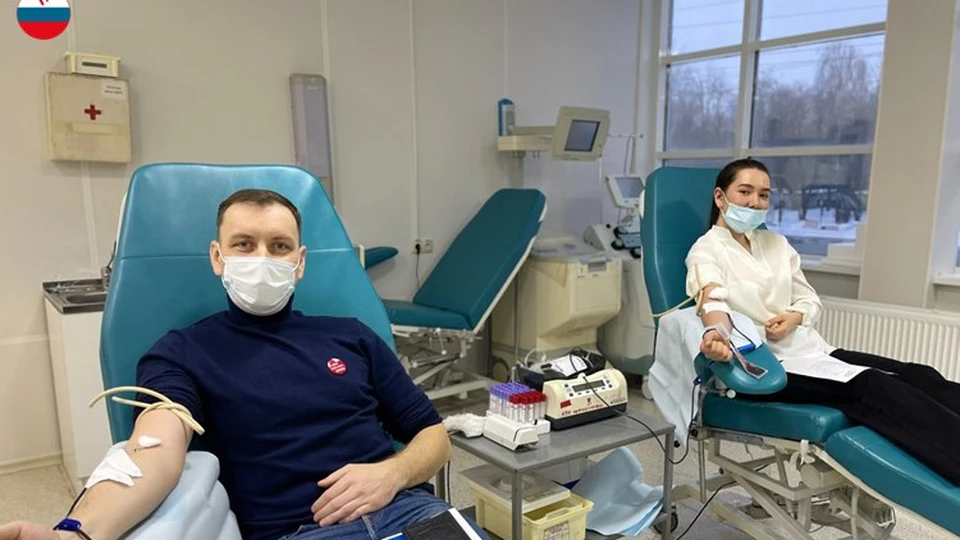 В Ульяновске состоится донорская акция «Добро у нас в крови». ФОТО: тг-канал Доноры Ульяновска