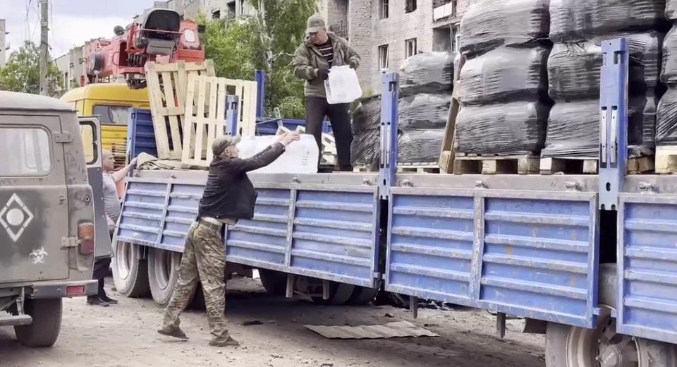 Фото: скриншот видео из соцсетей Андрея Клычкова