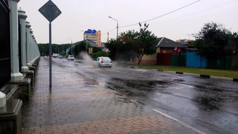 Дожди с грозами ожидаются в Белгородской области на выходных.