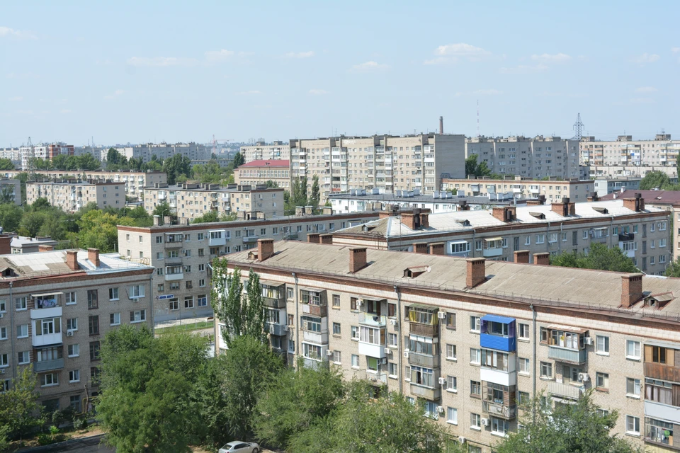 ЧП произошло в девятиэтажке на улице Титова в Волгограде.