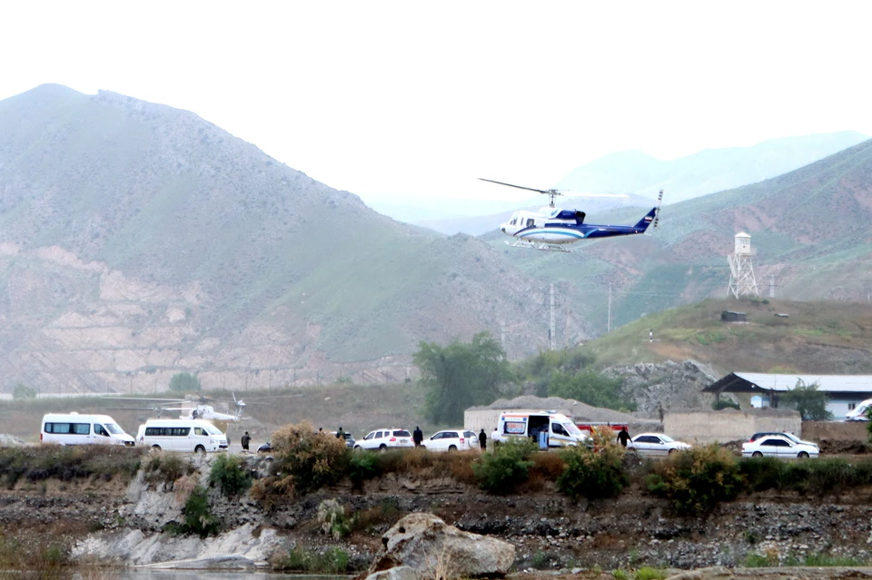 Вертолет с президентом Ирана Ибрахимом Раиси упал в горах