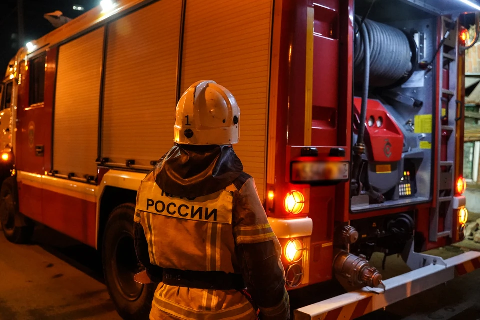 Следователи выясняют причины гибели мужчины по время пожара в Ульяновске