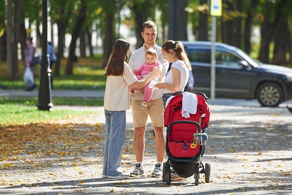 Семейное мероприятие провели в Железнодорожном районе Хабаровска