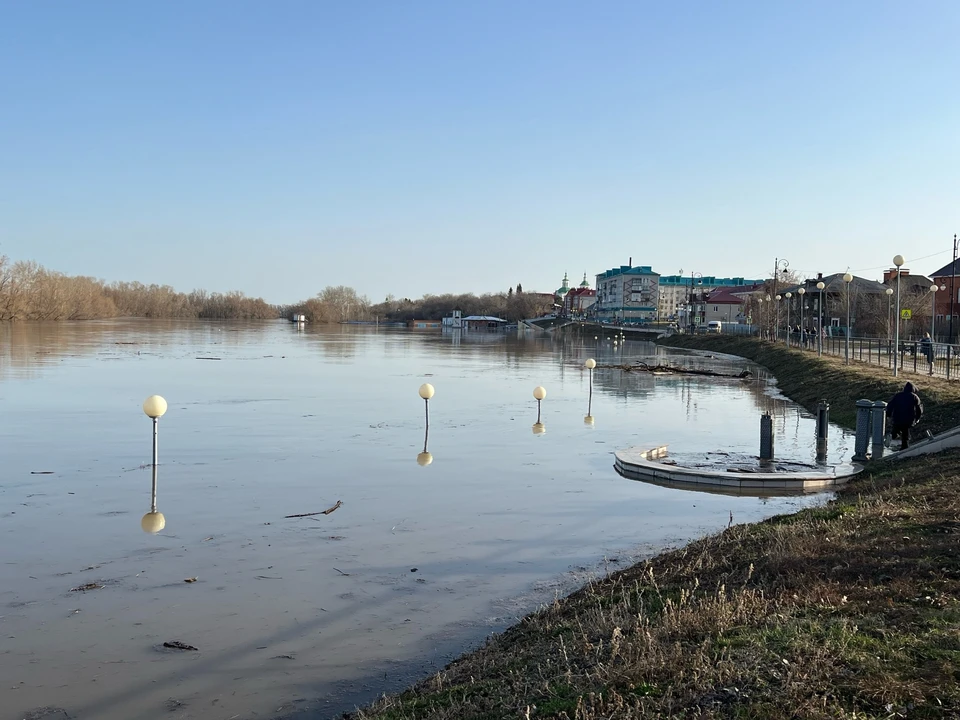 В Тюменской области остаются затопленными 288 жилых домов.