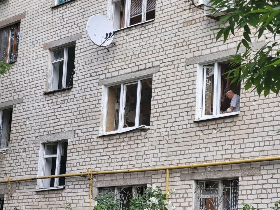 ВСУ обстреляли Васильевку 20 мая