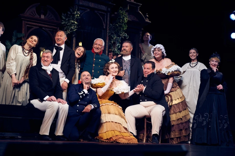 Ростовские артисты представят в Самаре несколько спектаклей. Фото: https://vk.com/rostov_teatrgorkogo