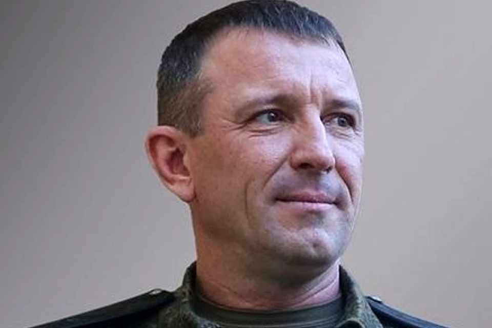 Бывший командующий 58-й армией Вооруженных сил Российской Федерации Иван Попов