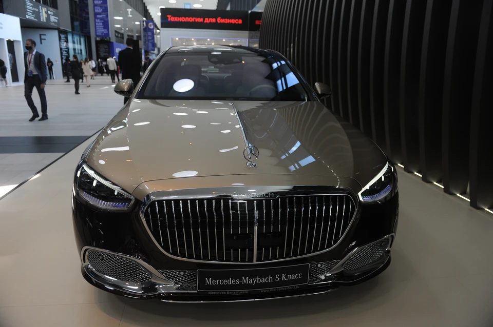 Автомобили Mercedes относятся к премиум-классу. Фото: архив КП