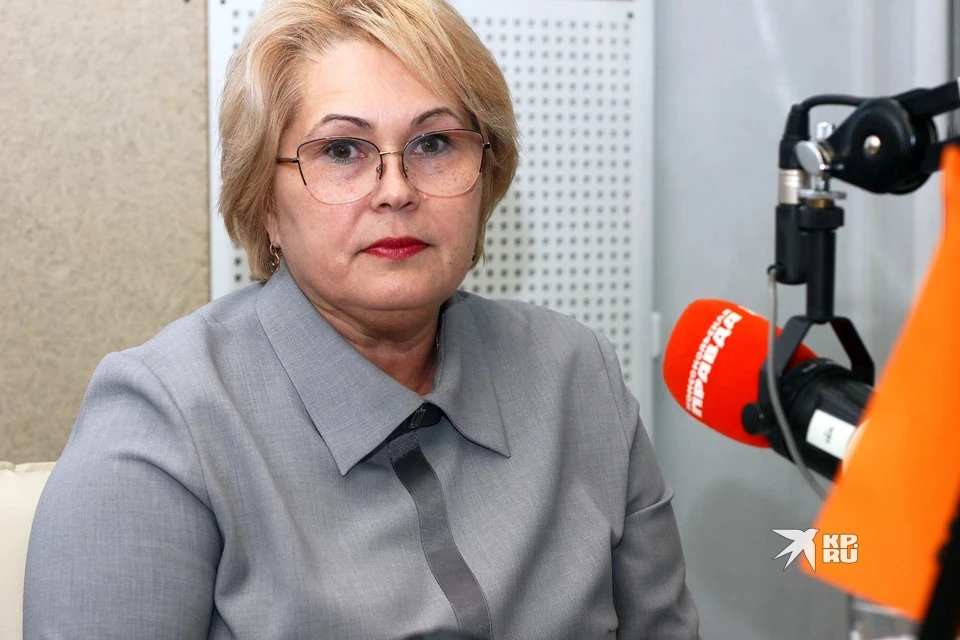 Заместитель министра Нина Журавлева. Фото: Павел Кислицин