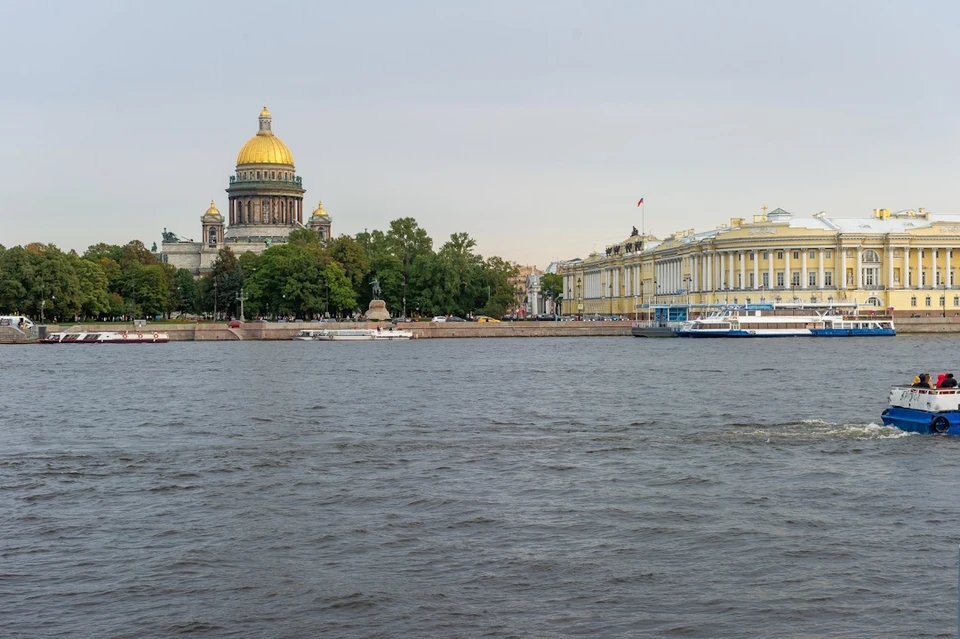 В Петербурге улучшились жилищные условия.