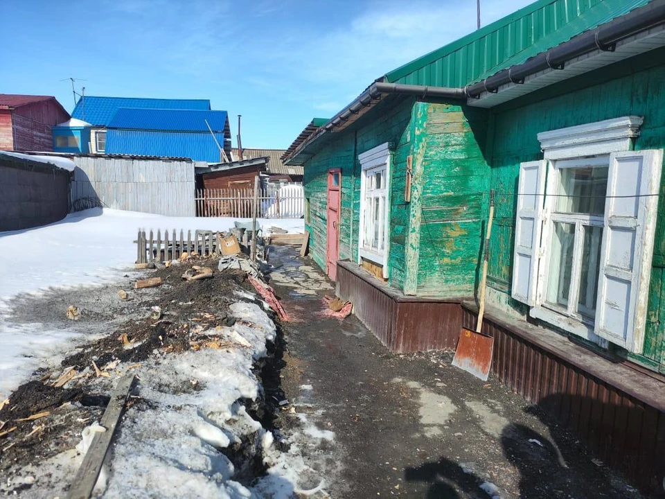 Дом, где произошло убийство. Фото: прокуратура Омской области