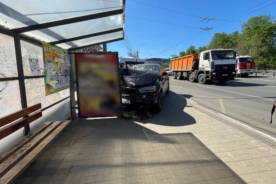 Водитель пояснил, что потерял сознание за рулем.