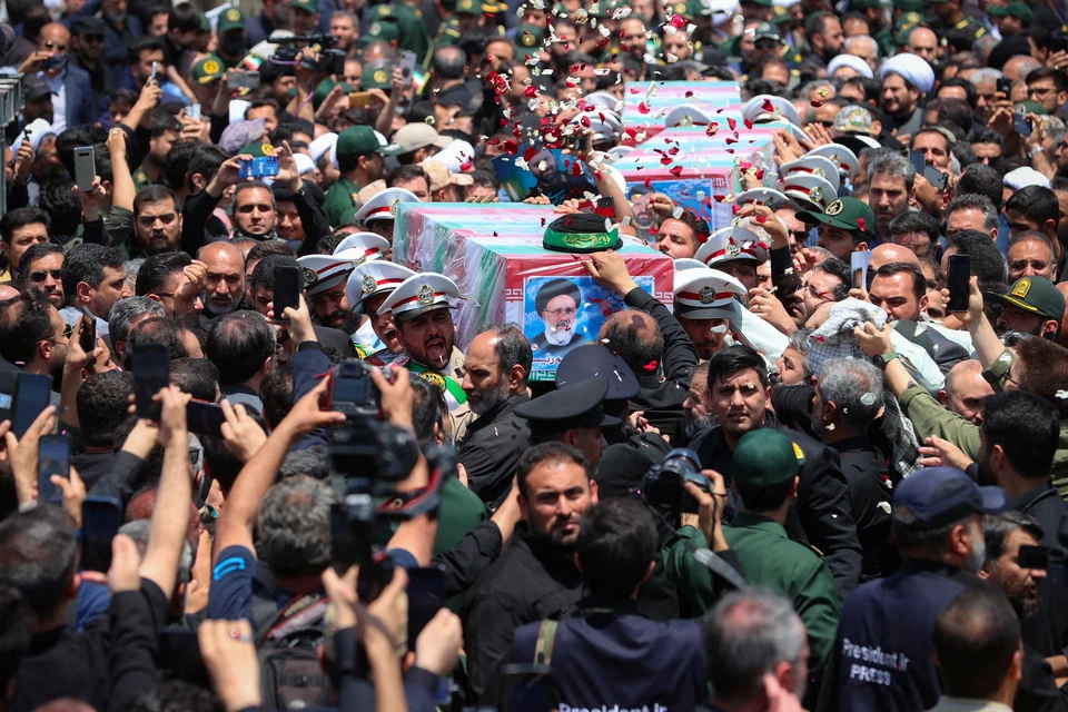 В Иране состоялись похороны президента Ибрахима Раиси