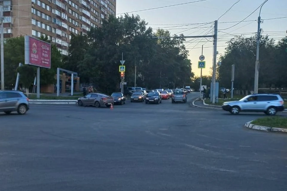 10-летний пассажир «Лада Приора» получил травмы.