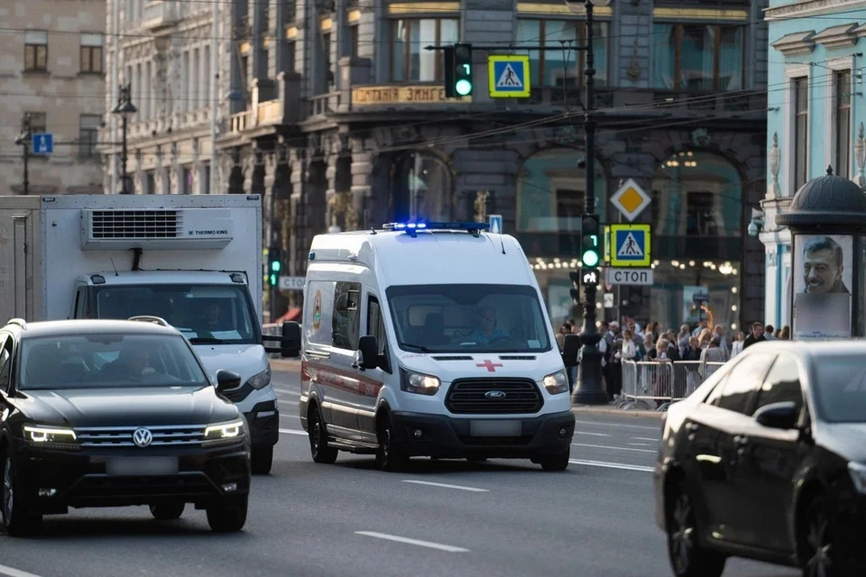 Шестилетняя девочка травмировалась на детской площадке частного детского сада в Петербурге.
