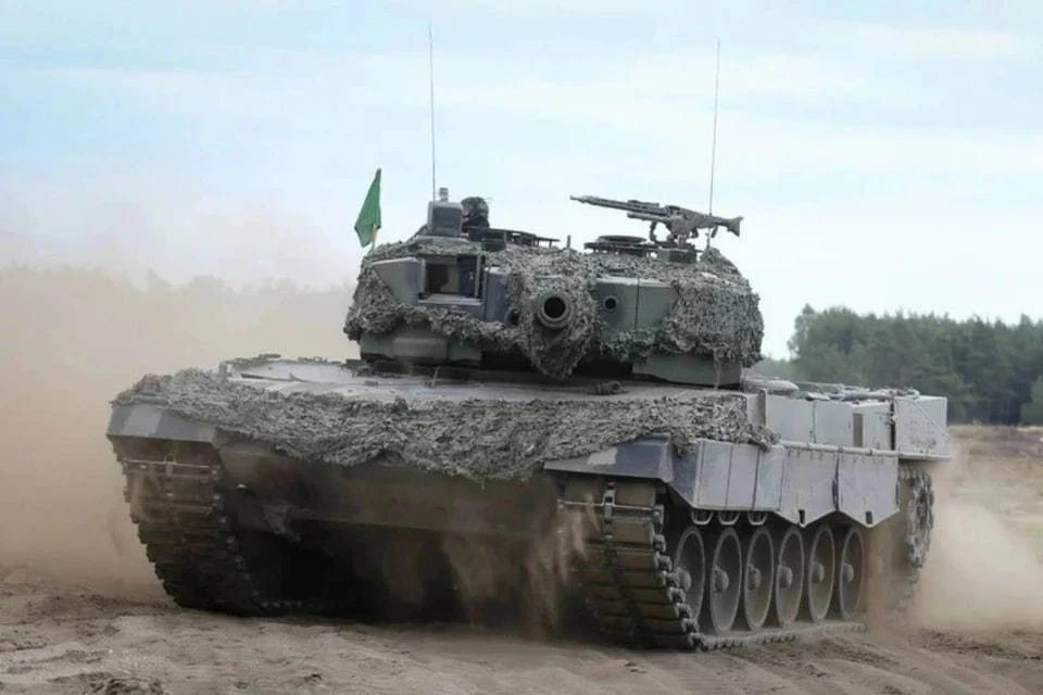Германия и Дания передали Украине еще 10 танков Leopard