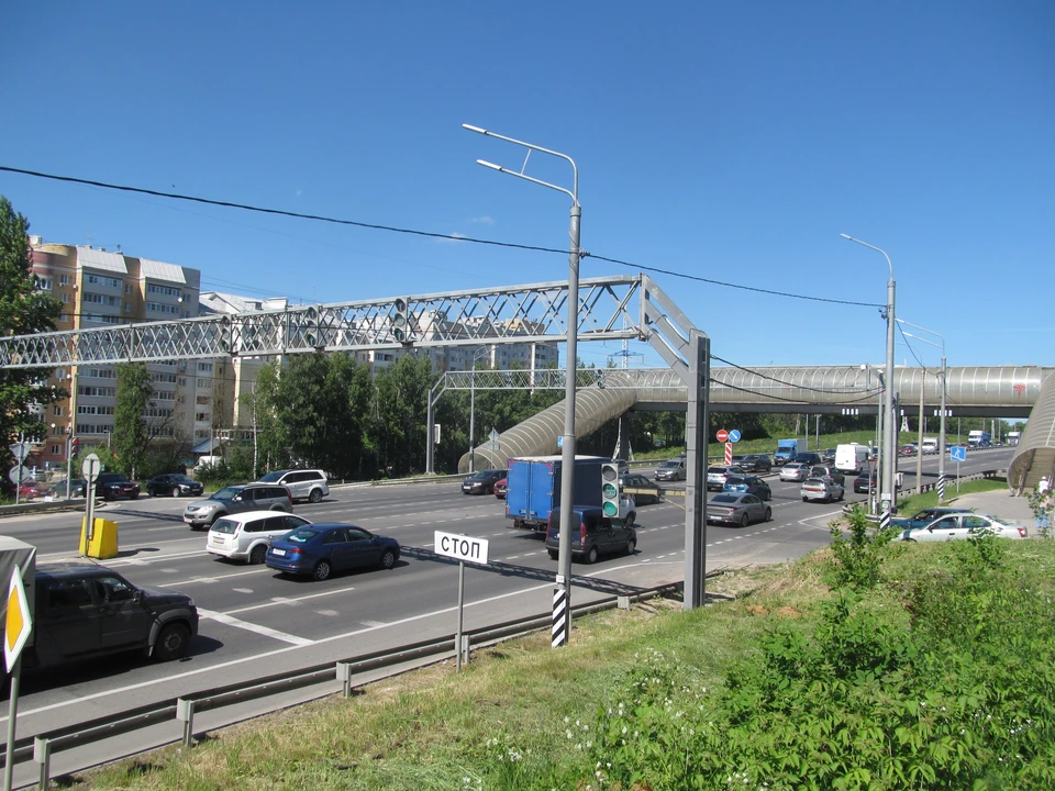 Перекресток ново садовая ул 160м фото Во Владимире построят новый перекресток для разгрузки микрорайона Веризино - KP.