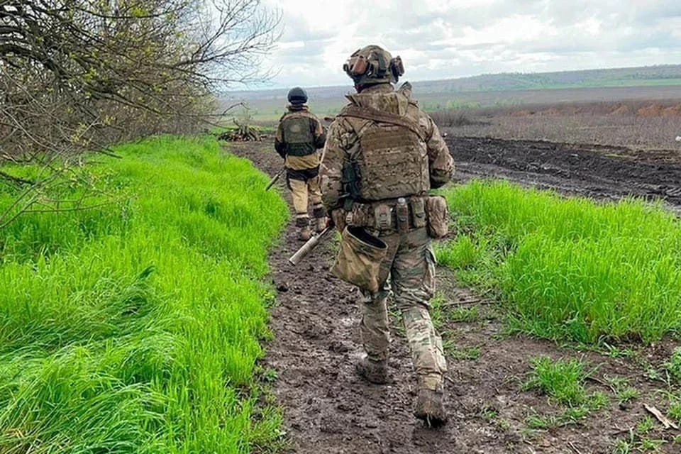 Военнослужащие группировки войск "Днепр" поразили 35-ю бригаду украинских морских пехотинцев в районе острова Борщевой