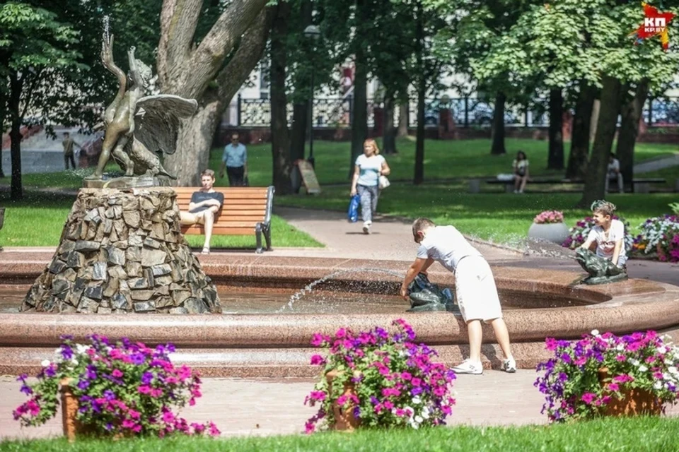 В Минске в Александровском сквере пройдут 15 летних концертов. Снимок носит иллюстративный характер.