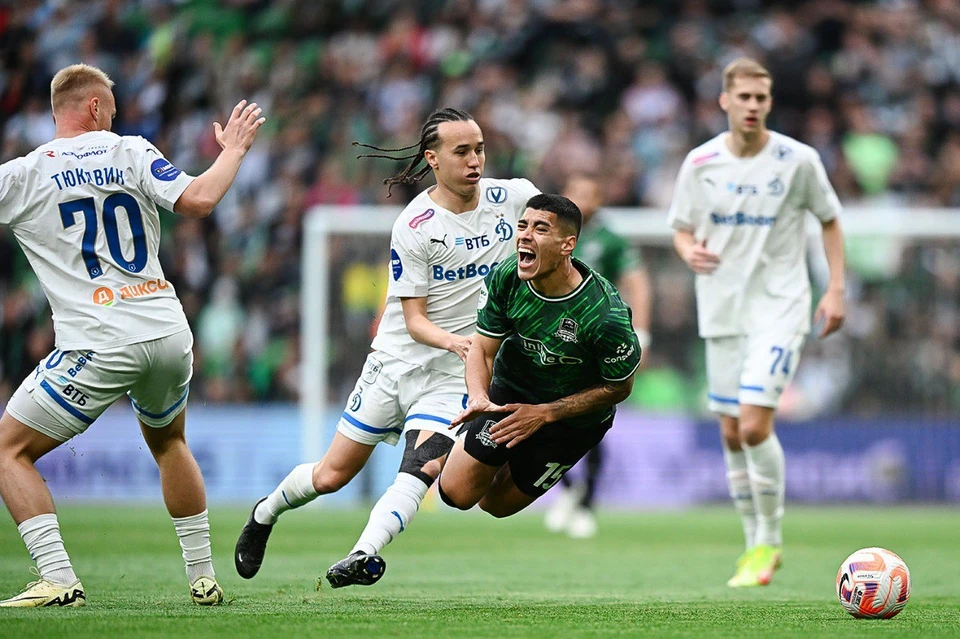 Фото: t.me/fckrasnodar