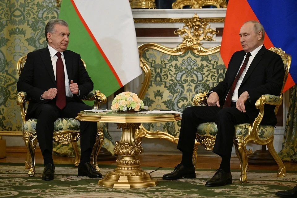 Владимир Путин посетит Узбекистан с двухдневным визитом