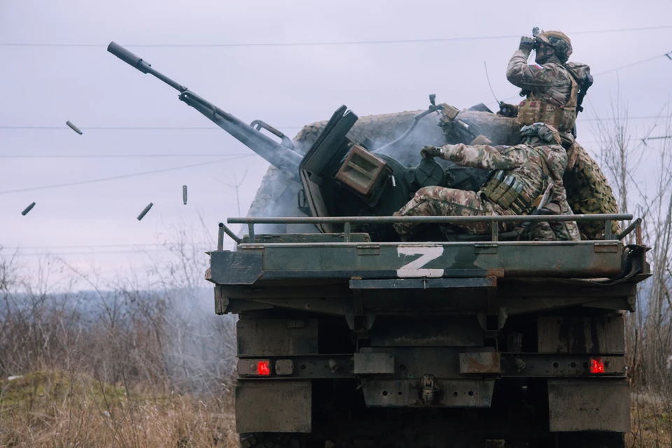 Российские силы ПВО ликвидировали украинские беспилотники