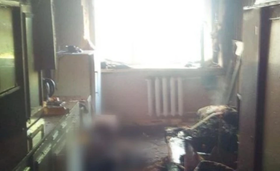 В пожаре в квартире Башкирии скончался мужчина
