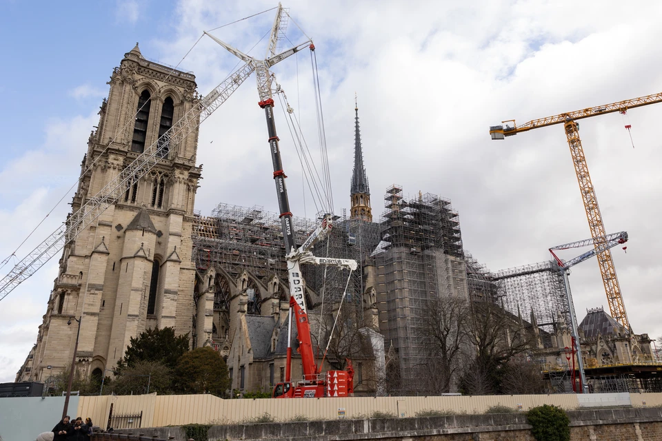 Открытие отреставрированного собора Нотр-Дам состоится 8 декабря 2024