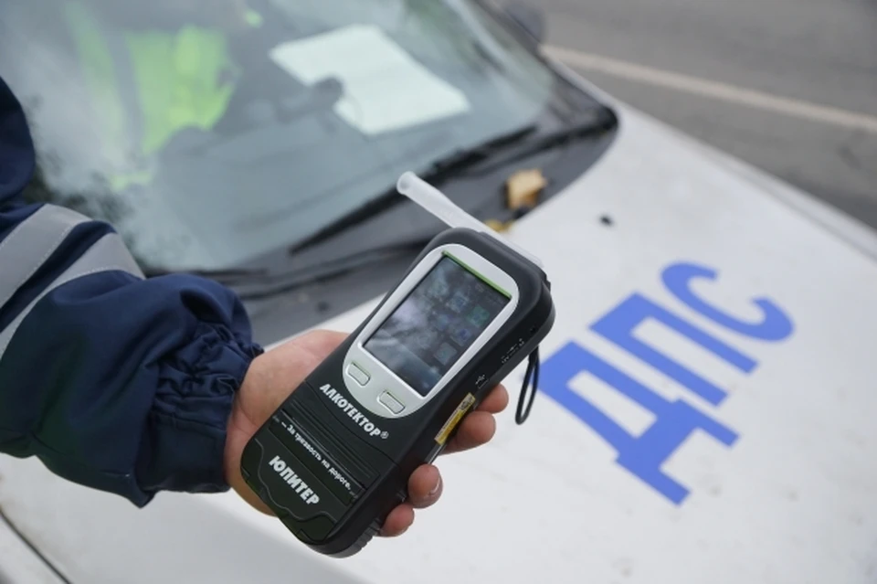 Житель Хабаровска устроил ДТП и напился до приезда ГИБДД