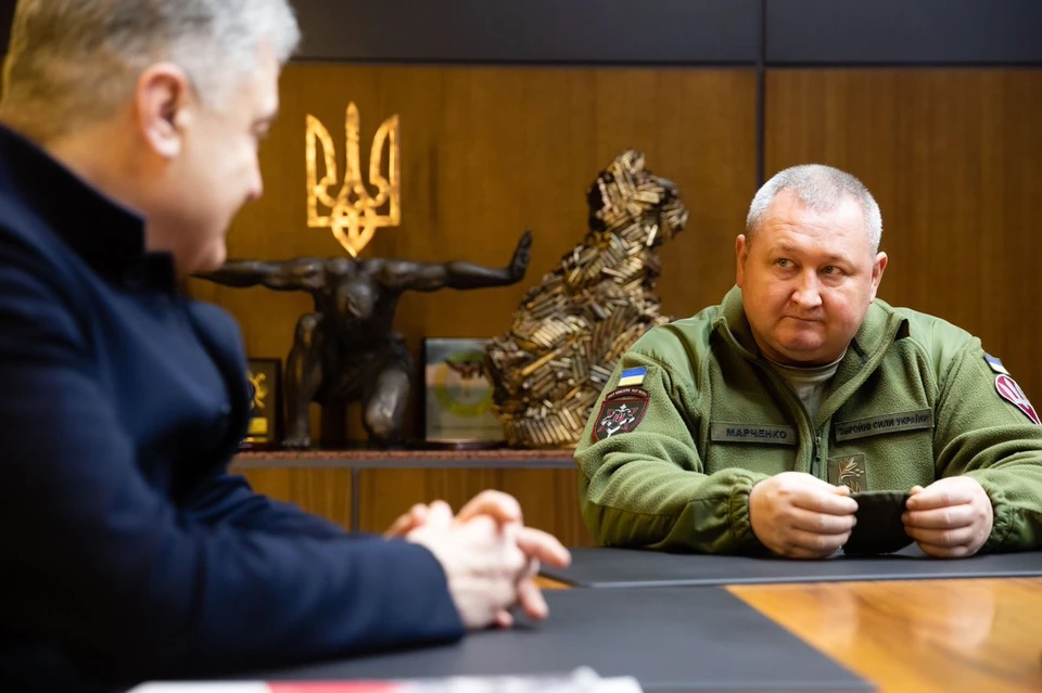 Генерал ВСУ Марченко: Украинская армия деградировала последние 10 лет