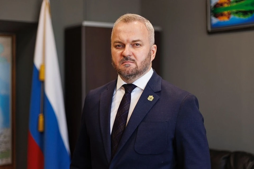 Уполномоченный по правам предпринимателей в Хабаровском крае Андрей Веретенников