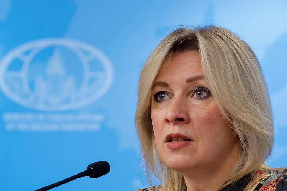 Мария Захарова ответила президенту Эстонии, захотевшему поставить РФ на колени