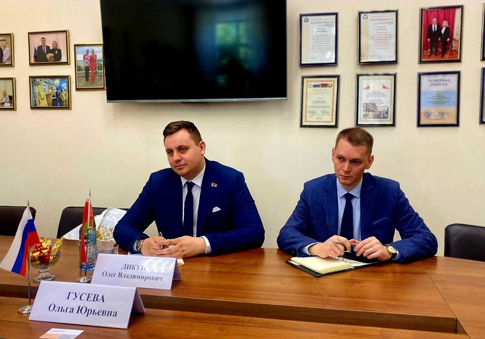Дикун возглавил отделение посольства Беларуси в РФ в Нижнем Новгороде. Фото: пресс-служба правительства Нижегородской области.