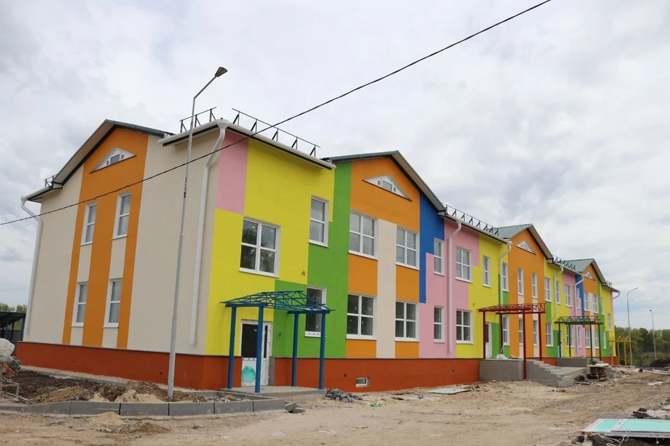 Детский сад в Успенском откроется в новом учебном году.