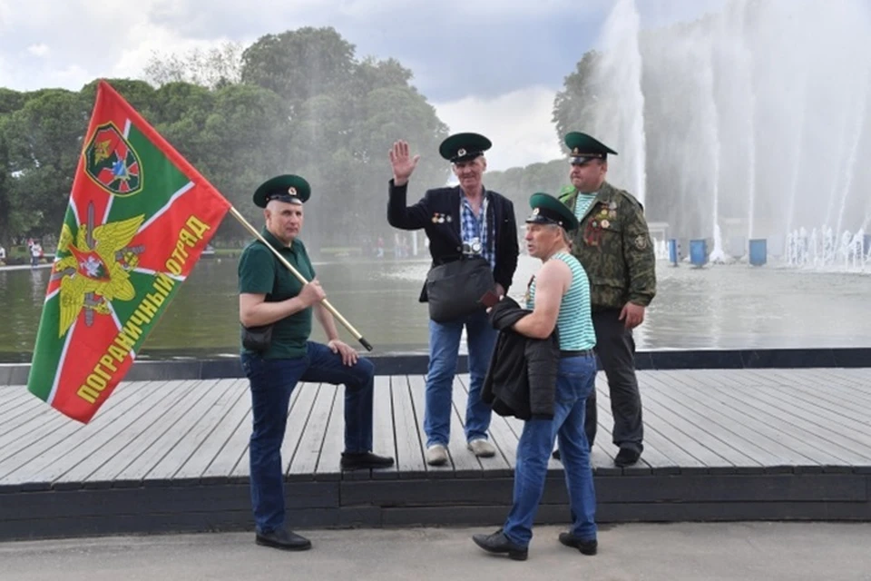 В ЛНР, как и по всей России, 28 мая отмечают День пограничника