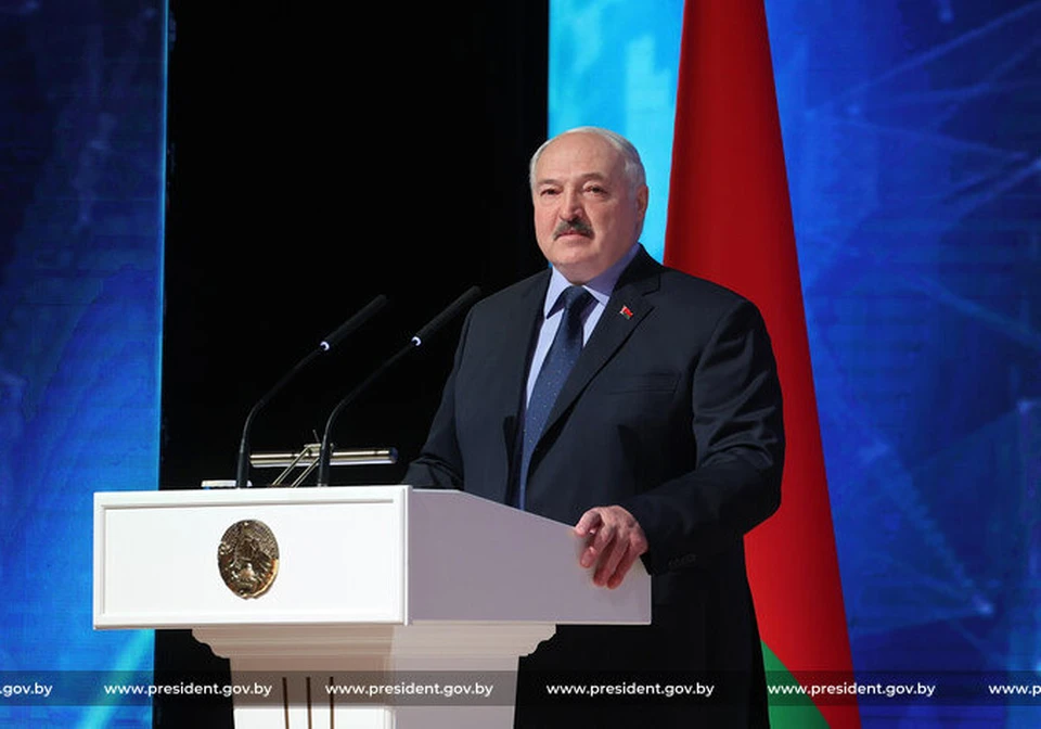 Президент выступил на Форуме в Могилеве. Фото: president.gov.by