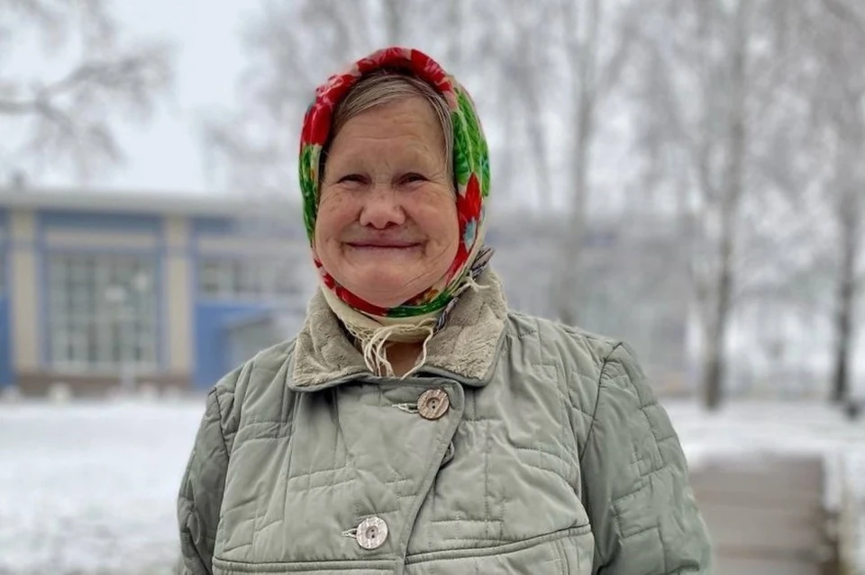 Диско-бабушка Лидия Уляшева съездила в Москву и попала на НТВ. Фото: Анита Бауэр.