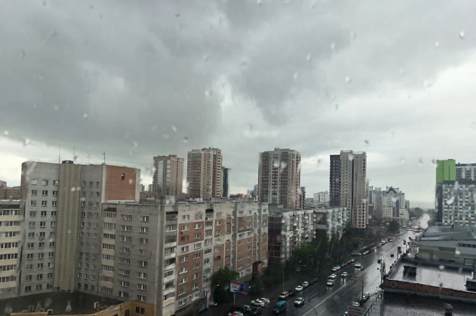 В Новосибирске пройдет дождь и сильно похолодает.
