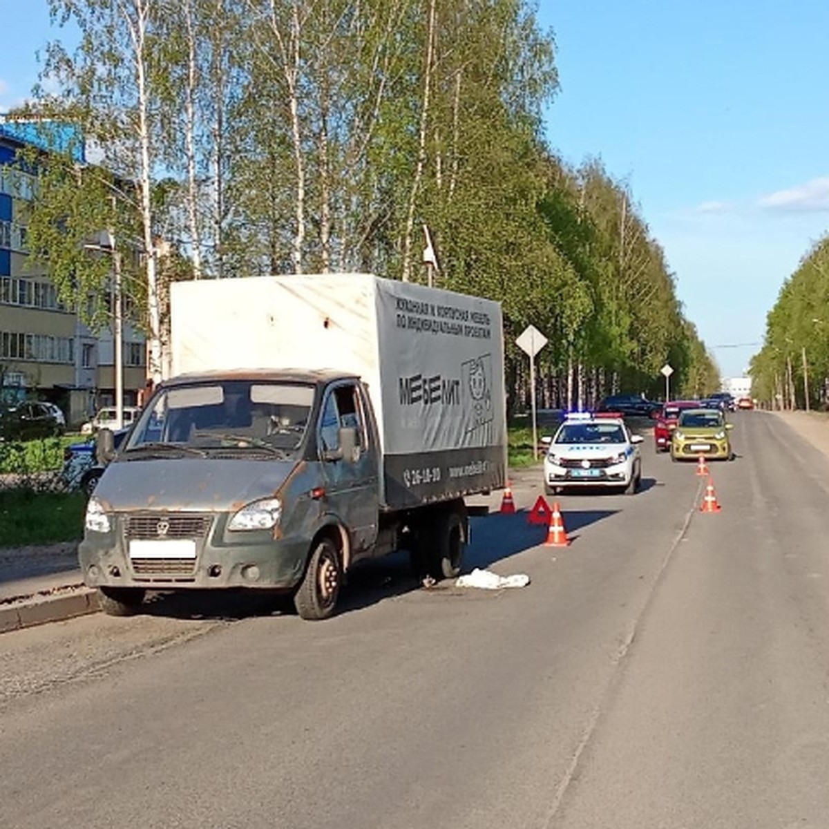 В Кирове «Газель» сбила восьмилетнюю девочку: ребенок в больнице - KP.RU