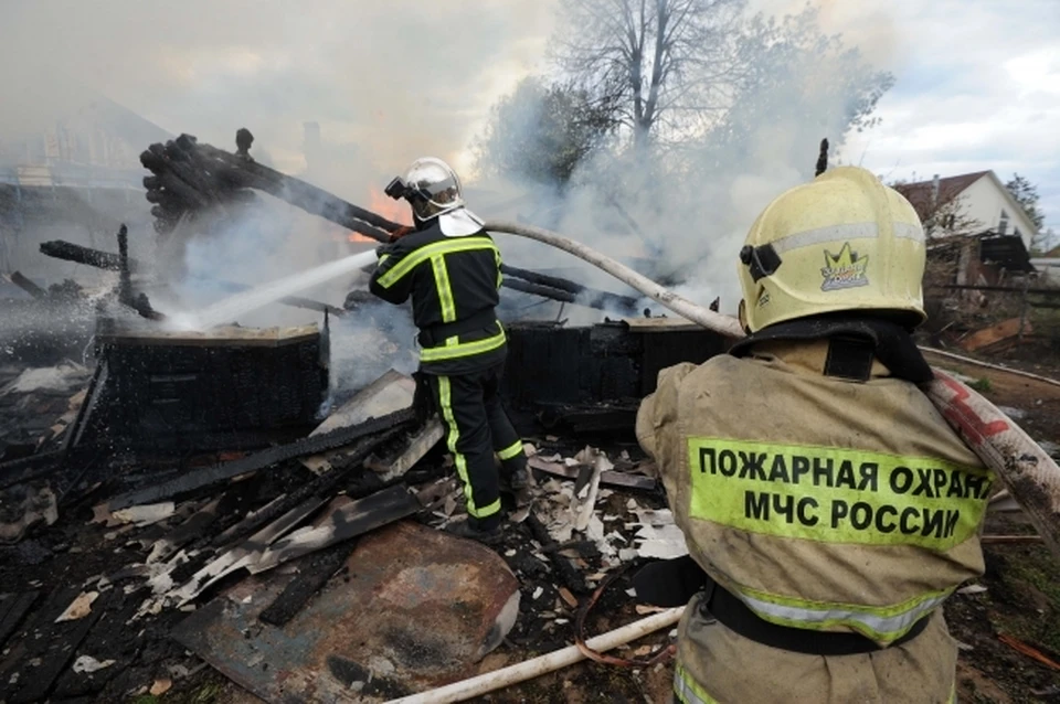 В Троицко-Печорске на пожаре погиб мужчина.