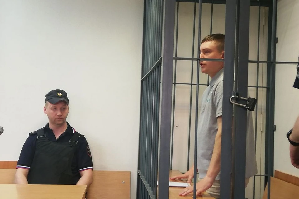 Артема Красулина, сына депутата ЗакСа Карелии, отправили под стражу на два месяца. Фото: СУ СК России по Республике Карелия