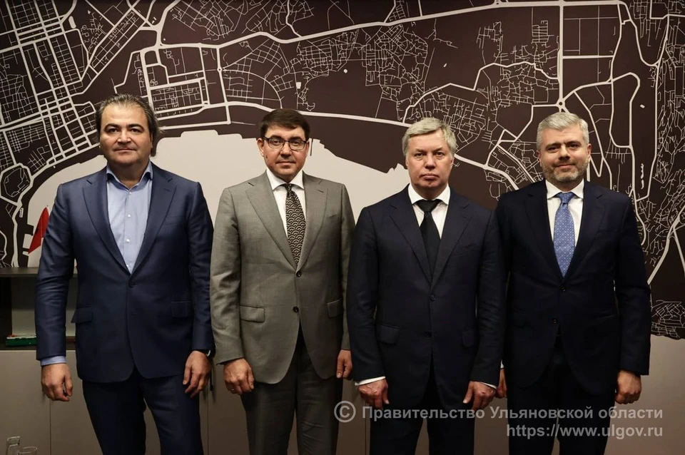 29 мая Ульяновская область подписала соглашения с основными логистическими партнерами. Фото правительство УО