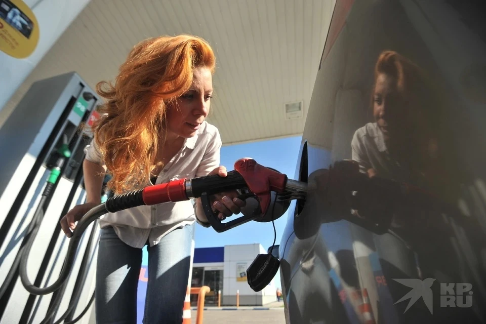 В лидерах по росту цен на бензин оказалась Рязанская область.