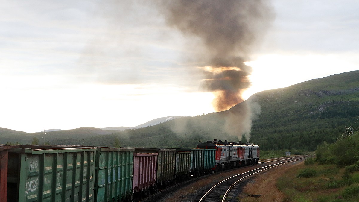 За Полярный круг и обратно путь открыт: ремонт железных дорог не помешает  путешествиям в Воркуту - KP.RU