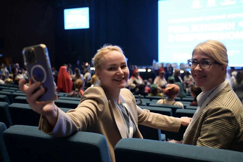 Международный женский форум в Екатеринбурге пройдет 1 июня. Фото: Департамент информационной политики