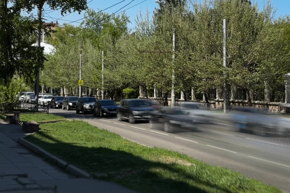 Дорогу на пересечении улиц Мира и Курчатов перекроют дорогу в Братске