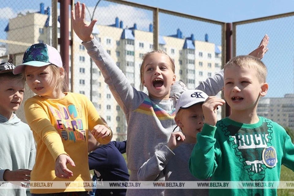 Белорусский врач рассказала про пользу оздоровительных лагерей для детей. Снимок носит иллюстративный характер. Фото: БелТА