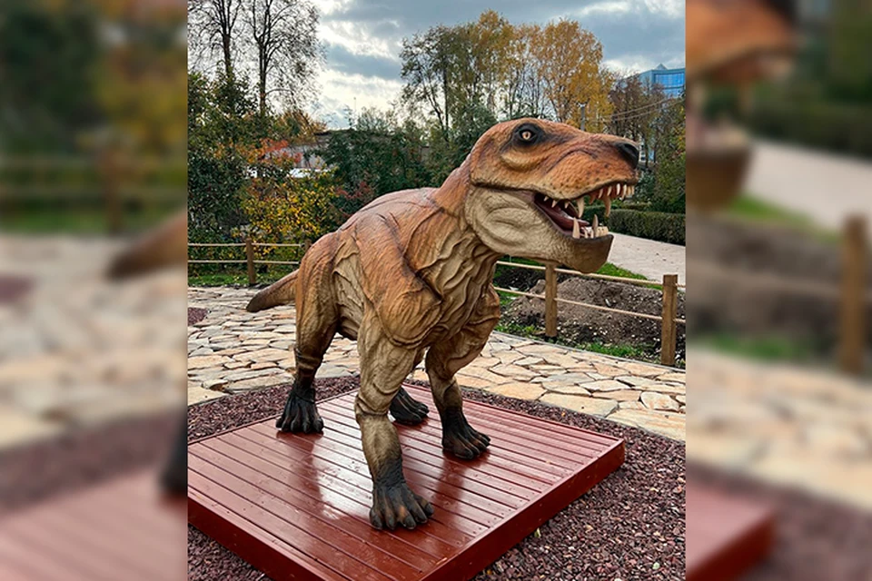 В Парке пермских звероящеров будут представлены пять полномасштабных реалистичных скульптур. Фото: пресс-служба ПГНИУ.